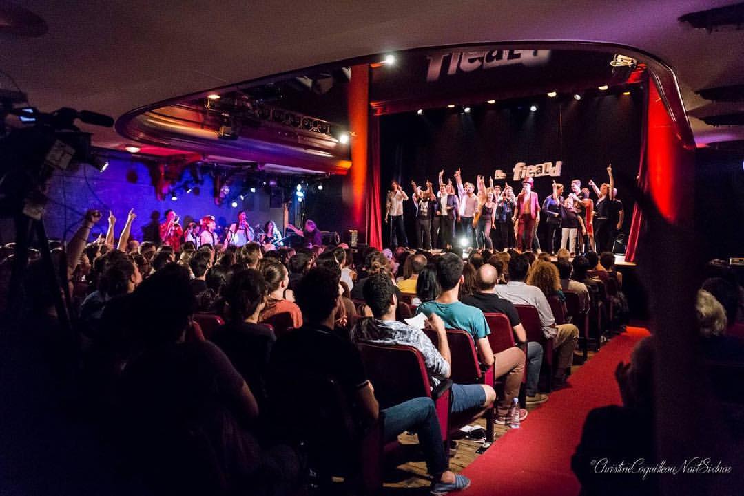 LE THÉÂTRE – www.ymca14trevise.paris